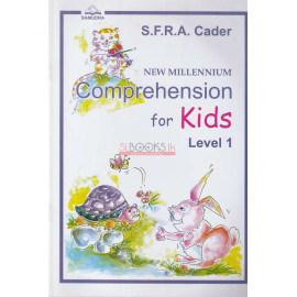 New Millennium Comprehension For Kids Level 1 by S.F.R.A. Cader