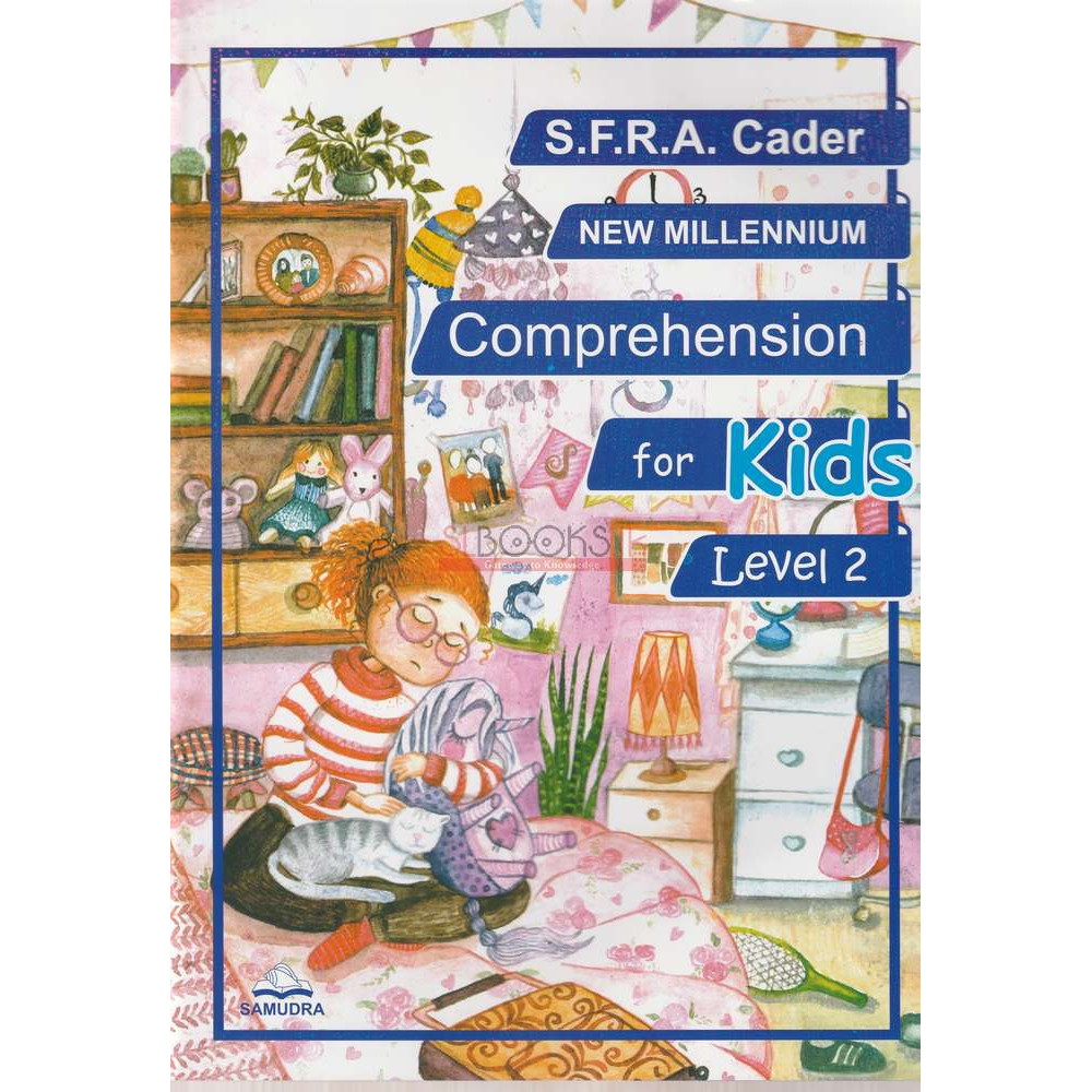 New Millennium Comprehension For Kids Level 2 by S.F.R.A. Cader