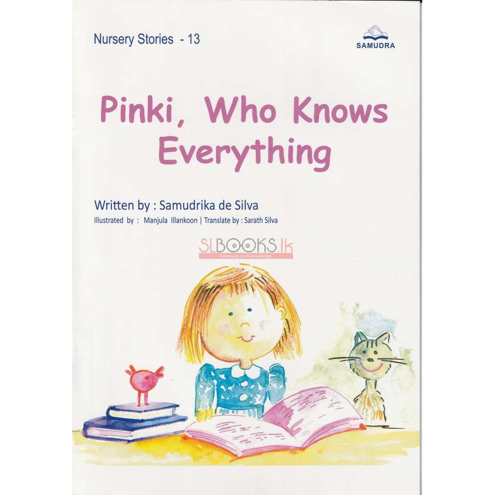 Pinki, Who Knows Everything by Samudrika De Silva