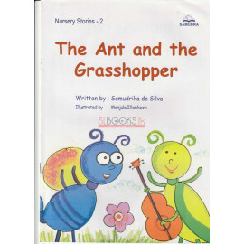 The Ant And The Grasshopper by Samudrika De Silva