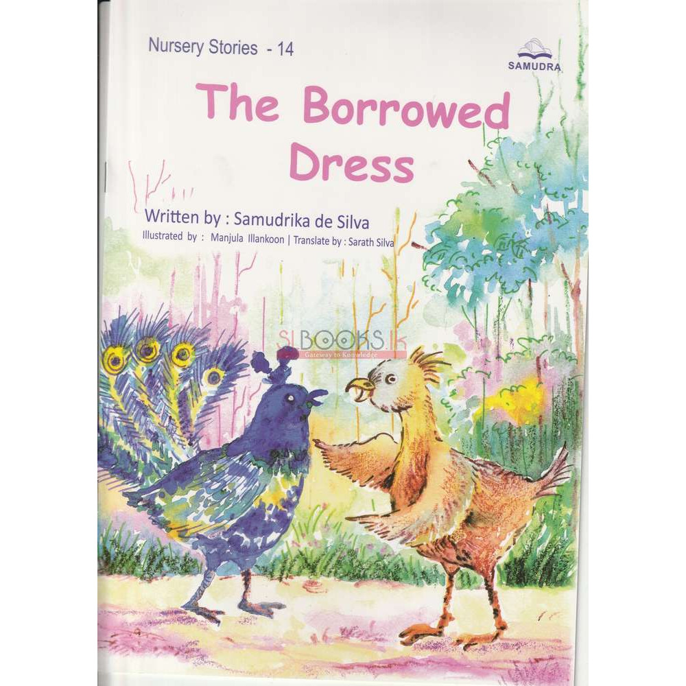 The Borrowed Dress by Samudrika De Silva