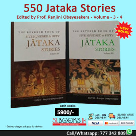 550 Jataka Stories - Volume - 3 - 4 - Edited by Prof. Ranjini Obeyesekera