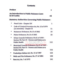 A Compilation of Public Nuisance Provisions and Case Law - Vol 2 - by  Center for Environmental Law and Policy